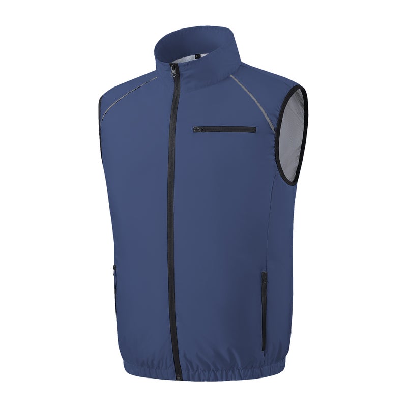 Summer Outdoor Heatstroke Prevention Work Clothes New Usb Charging Fan Clothes Cooling Smart Air Conditioning Clothes Tide - Image 1